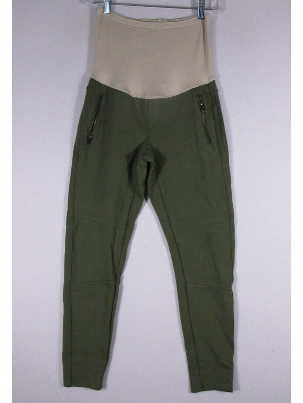 GAP Olive Green Maternity Ponte Pants